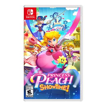 Videojogo Nintendo Princess Peach Showtime! - 1