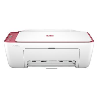 Impressora Multifunções HP DeskJet 2823e Sem fios All-in-One Cor Impressora, Copiadora, Scanner | 7,5 ppm | Wi-Fi | Rosa - 1