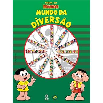 Turma Da Mônica Mundo Da Diversão - Magali E Cascão - 1