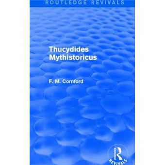 Thucydides Mythistoricus - Hardback - 2014 - 1