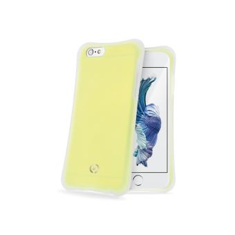 Capa para Telemóvel Celly Ice Cube | Amarelo - 1