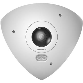 Câmara de Segurança Ip Hikvision Panoramic Series DS-2CD6W65G1-IVS(1.16mm) | Branco - 1