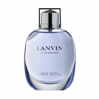 Perfume Lanvin L Homme Edt Spray 100ml - 1