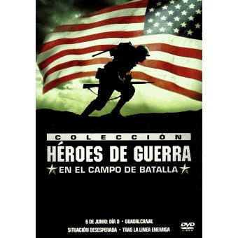 Heroes de guerra: Campo batalla (4DVD) - 1