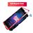 Capa Magunivers TPU multi armação 9H 2.5D vidro temperado preto/vermelho para Apple iPhone 8 Plus/7 Plus_0