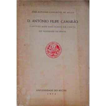 Dão antônio filipe camarão. - 1