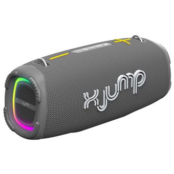 Coluna Portátil Estéreo X JUMP XJ 200 | Cinzento - 1