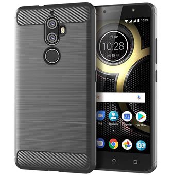 Capa Antichoque WISETONY para Lenovo K8 Plus Cinzento - 1