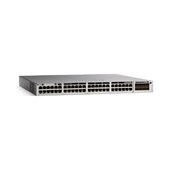 Switch de Rede Cisco Catalyst C9300-48UXM-E | Cinzento - 1