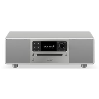 Mini Sistema de Áudio Sonoro PRESTIGE | Prateado - 1