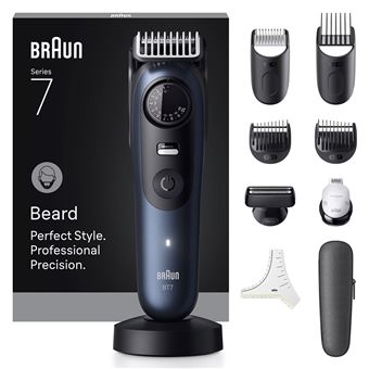 Aparador de Barba Braun BeardTrimmer 7 BT7540 | Azul - 1