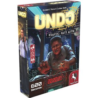 UNDO - 600 Seconds - Pegasus Spiele - 1