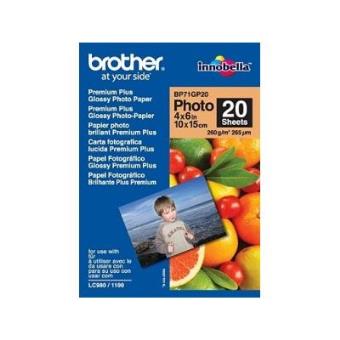 Brother - Glossy Photo Paper BP71GP20 premium - 1