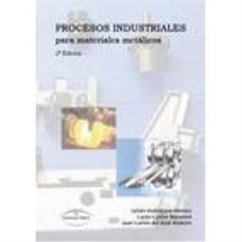 Procesos industriales para materiales metálicos - 1