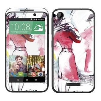 Adesivo Royalsticker Para Htc Desire 320 (Sticker : Shopping) - 1