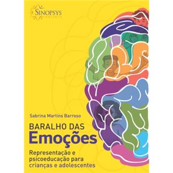 Baralho Das Emoções: Representação E Psicoeducação Para Crianças E Adolescentes - 1