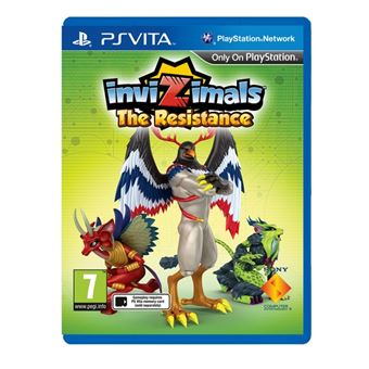 Videojogo Sony Invizimals: The Resistance, Ps Vita - 1