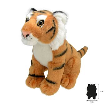 Peluche Wild Planet All About Nature - Tigre - 1