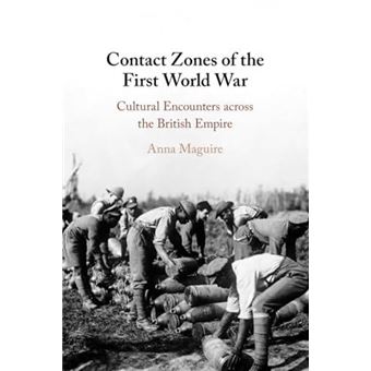 Contact Zones Of The First World War - 1