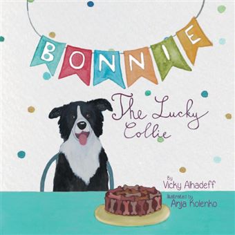 bonnie The Lucky Collie Paperback -