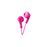 Auriculares JVC Gumy Rosa_0