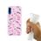 Capa Hapdey para Samsung Galaxy A50 2019 | Silicone Flexível em TPU | Design - Transparente_3