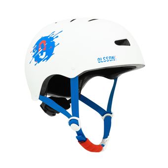 Capacete OLSSON SUPER HERO | M/L (52-54cm) | Branco - 1