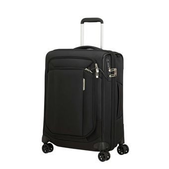 Mala de Cabine Samsonite Respark | 55cm | 4 Rodas | Expansível | Preto | 43L - 1