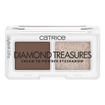 Sombra de Olhos CATRICE Diamond Treasures Cream to Powder - 1