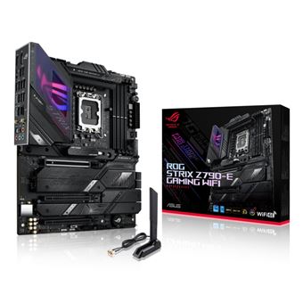 Motherboard ASUS ROG STRIX Z790-E GAMING WIFI | Preto - 1