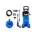 Máquina de Lavar a Pressão Nilfisk c 125.7-6 pcad x-tra de Pé | Eléctrico | 460 l/h | 1500 w - Preto e Azul