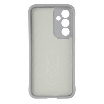 Capa Avizar para Samsung Galaxy A54 5G Silicone Gel Flexível e Robusto Cinzento Claro - 1