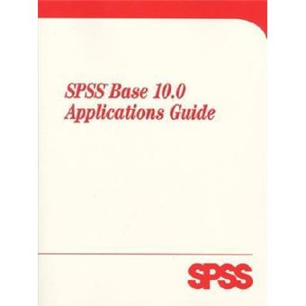SPSS Base 10.0 Applications Guide | SPSS Inc. - 1