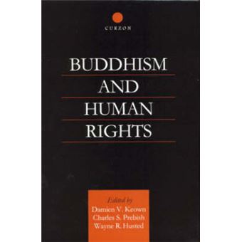 Buddhism and Human Rights - Hardback - 1997 - 1