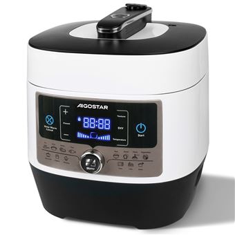 Panela de Pressão Multifuncional Aigostar Panda | 5,5 litros | 1000 W - 1