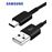 Cabo USB a USB Tipo C Original Samsung EP-DW700CWE 1M – Preto_0