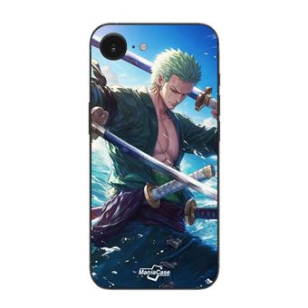 Capa Maniacase para Iphone 16E | One Piece Roronoa Zoro Sword Manga Anime - 1