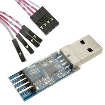 Conversor Eletrónico BeMatik 5V-3V IIC UART 4 Canais DW-0743 - 1