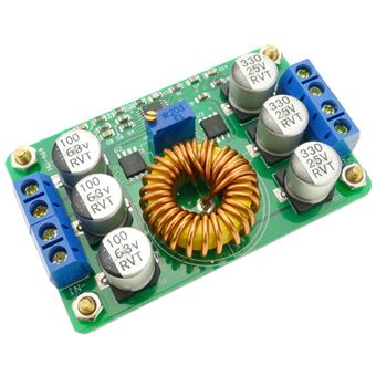 Fonte de Alimentação BeMatik DC-DC IN de 16-40V a 1-12V de 6A com Conversor DW-0386 - 1