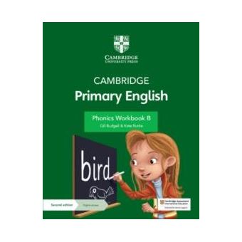 Cambridge Primary English Phonics Workbook B With Digital Access 1 Year - 1