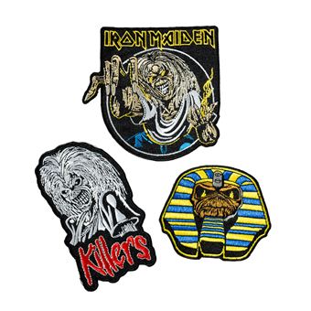 Patches Erik Editores | Iron Maiden - 1