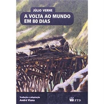 A Volta Ao Mundo Em 80 Dias - 1