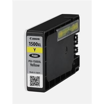 Tinteiro Canon PGI-1500XL Y - 1