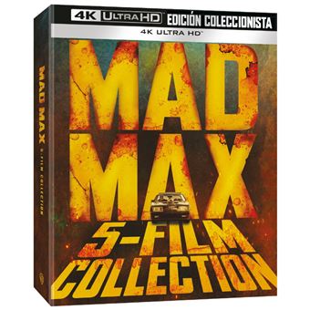 Mad Max - 5 Film Collection (Collector Edition) (4K Ultra HD) (8Blu-ray) - 1