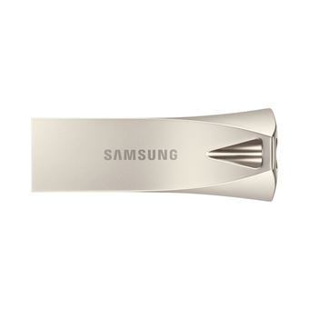 Unidade de Memória Usb Samsung MUF-64BE | Prateado - 1