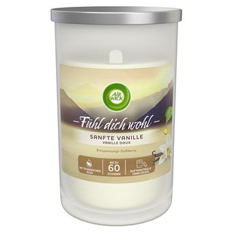 Vela air wick 3097436 cilindro creme baunilha 1 unidade(s) - 1