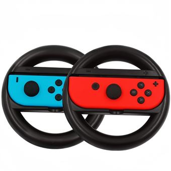 Volante para Jogo de Corrida V-REEL para Nintendo Switch - Par Preto - 1