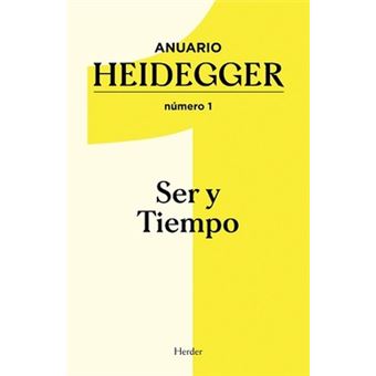 Anuario Heidegger Número 1 - 1