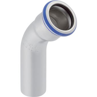 Adaptador de Cano de Escoamento e Tubo de Ventilação Geberit 30702 - 1