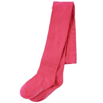 Meias compridas para criança | vidaXL | rosa-choque 92 | 1,5 a 2 anos - 1